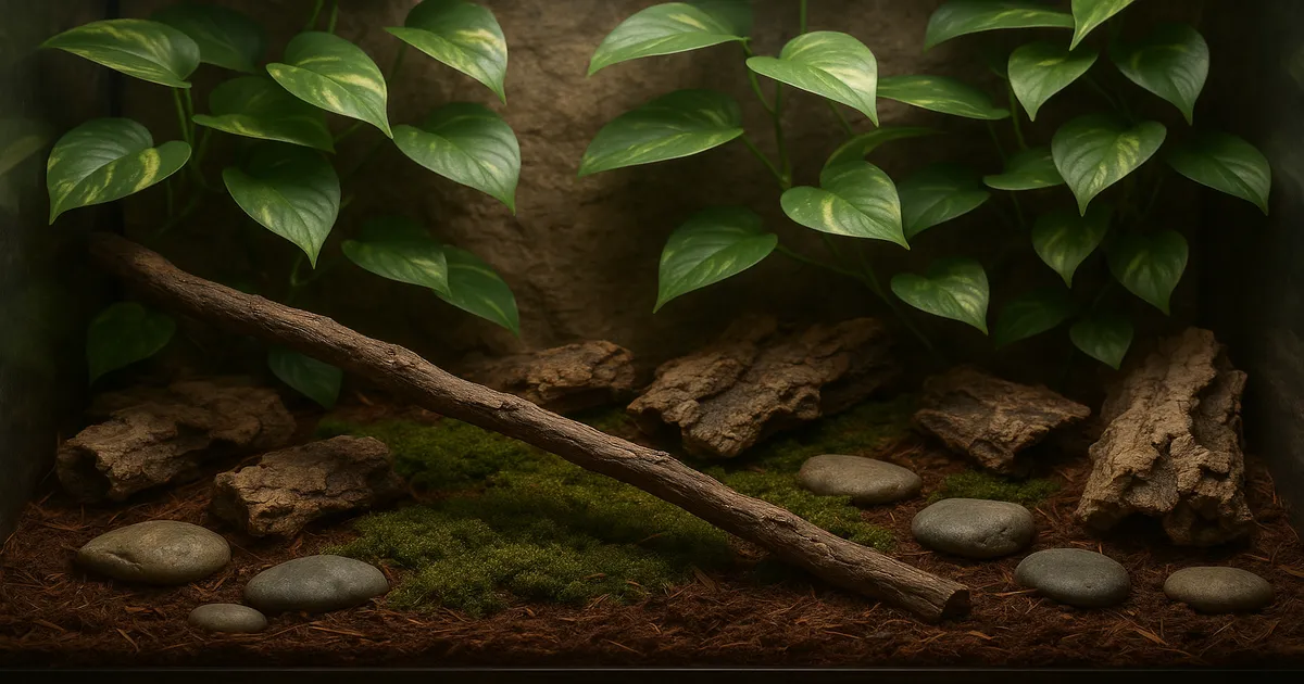 Best Reptile Substrate & Substrate Mixes Explained
