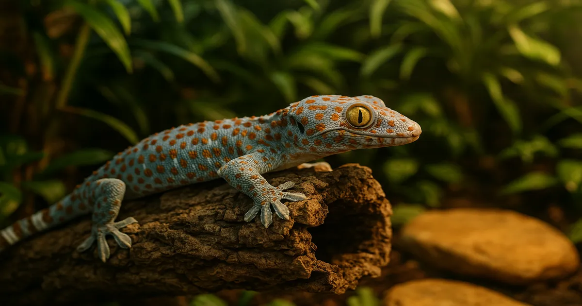 Do Tokay Geckos Need Heat? Temperature Guide