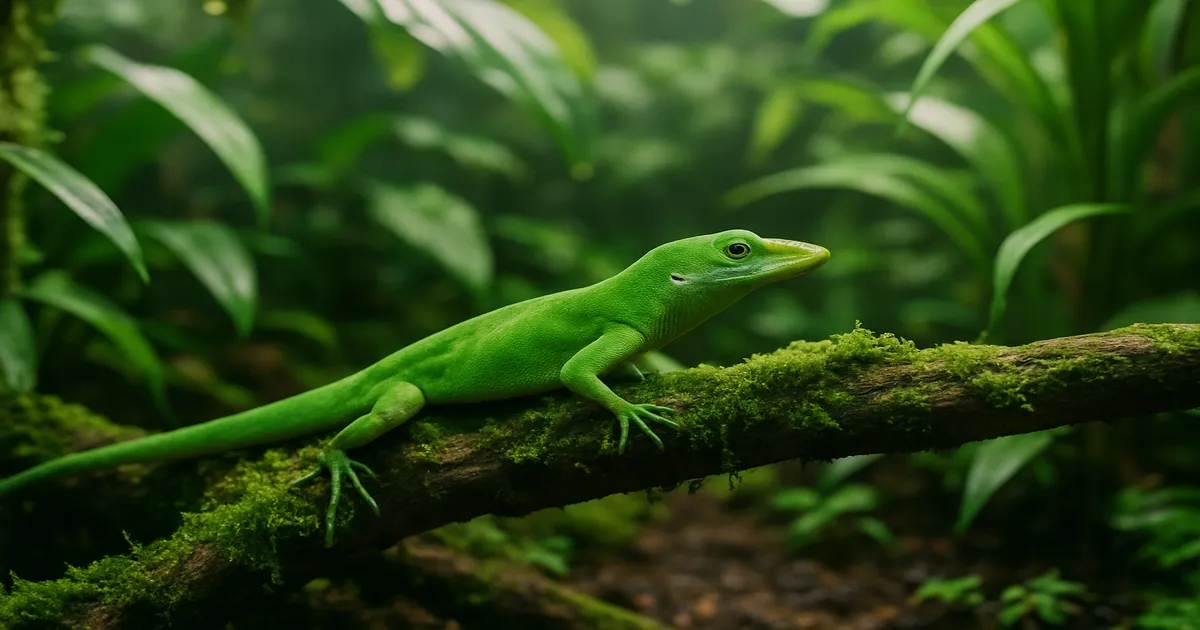 How to Feed a Green Anole: Complete Feeding Guide