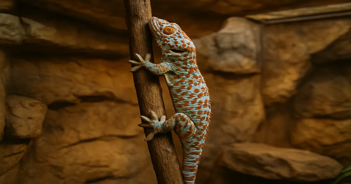 Can You Mount Heating Inside a Tokay Gecko Enclosure?